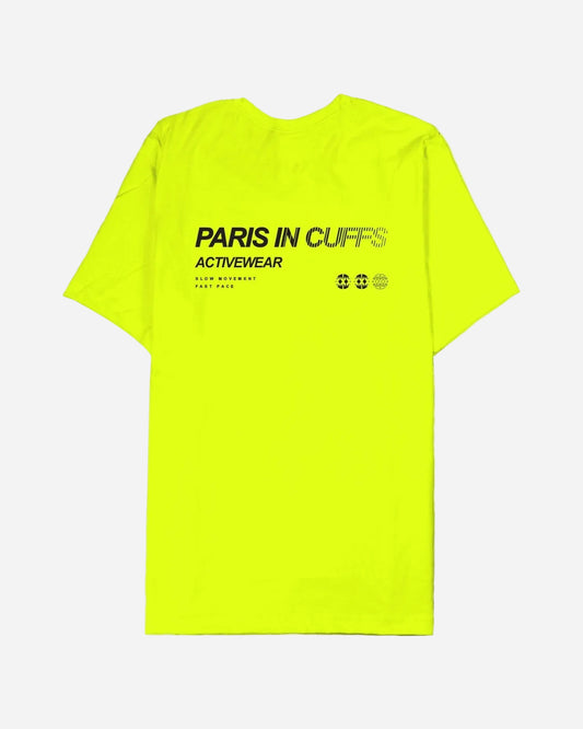 SS25 Yellow Active Tshirt