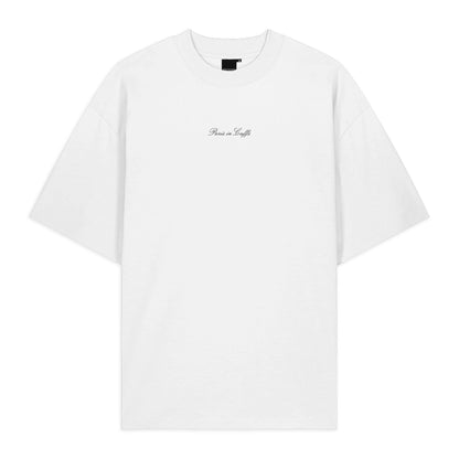 White Renaissance Oversized Tshirt