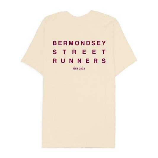 BSR Cream Active Tshirt