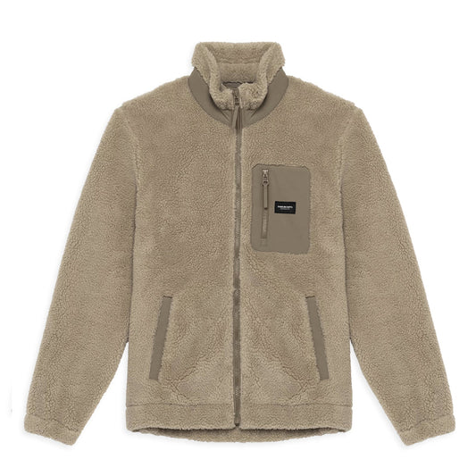 Sand Sherpa Fleece