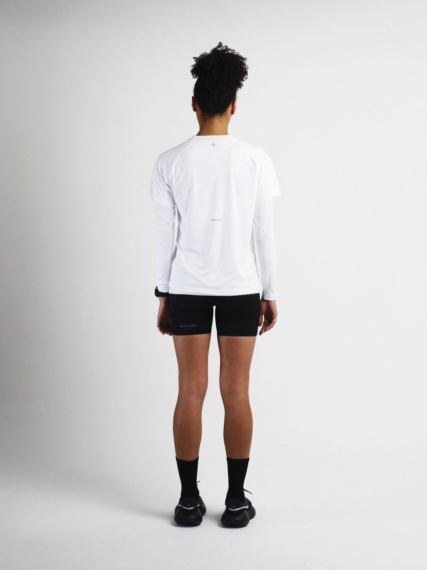 Slow Movement Womens White Active Tshirt