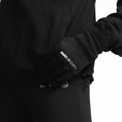 Black Activewear Gloves