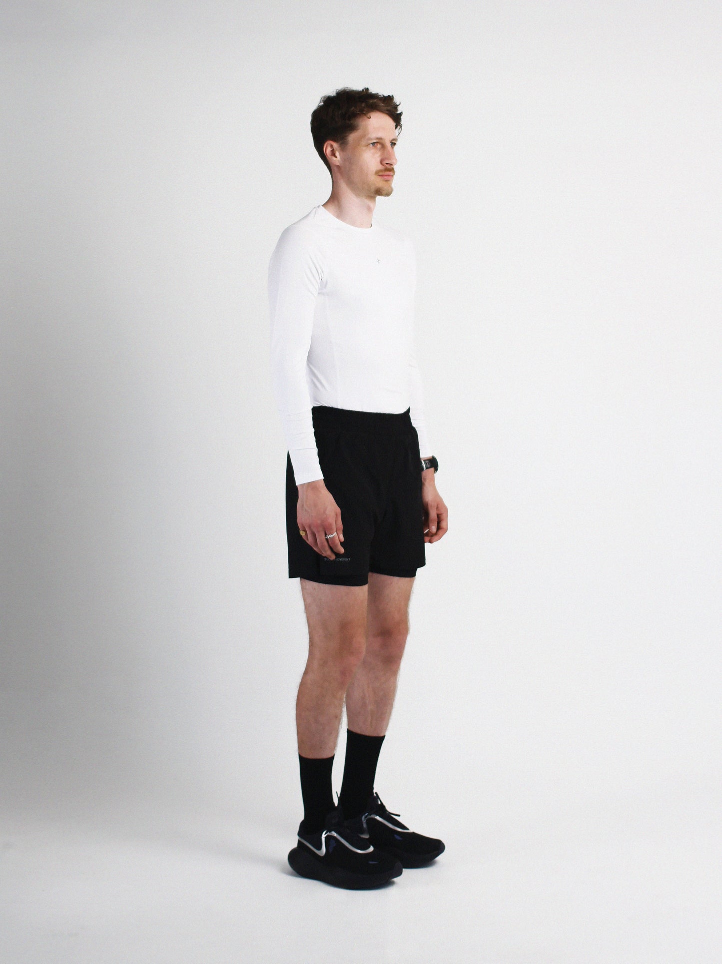 Slow Movement White Base Layer