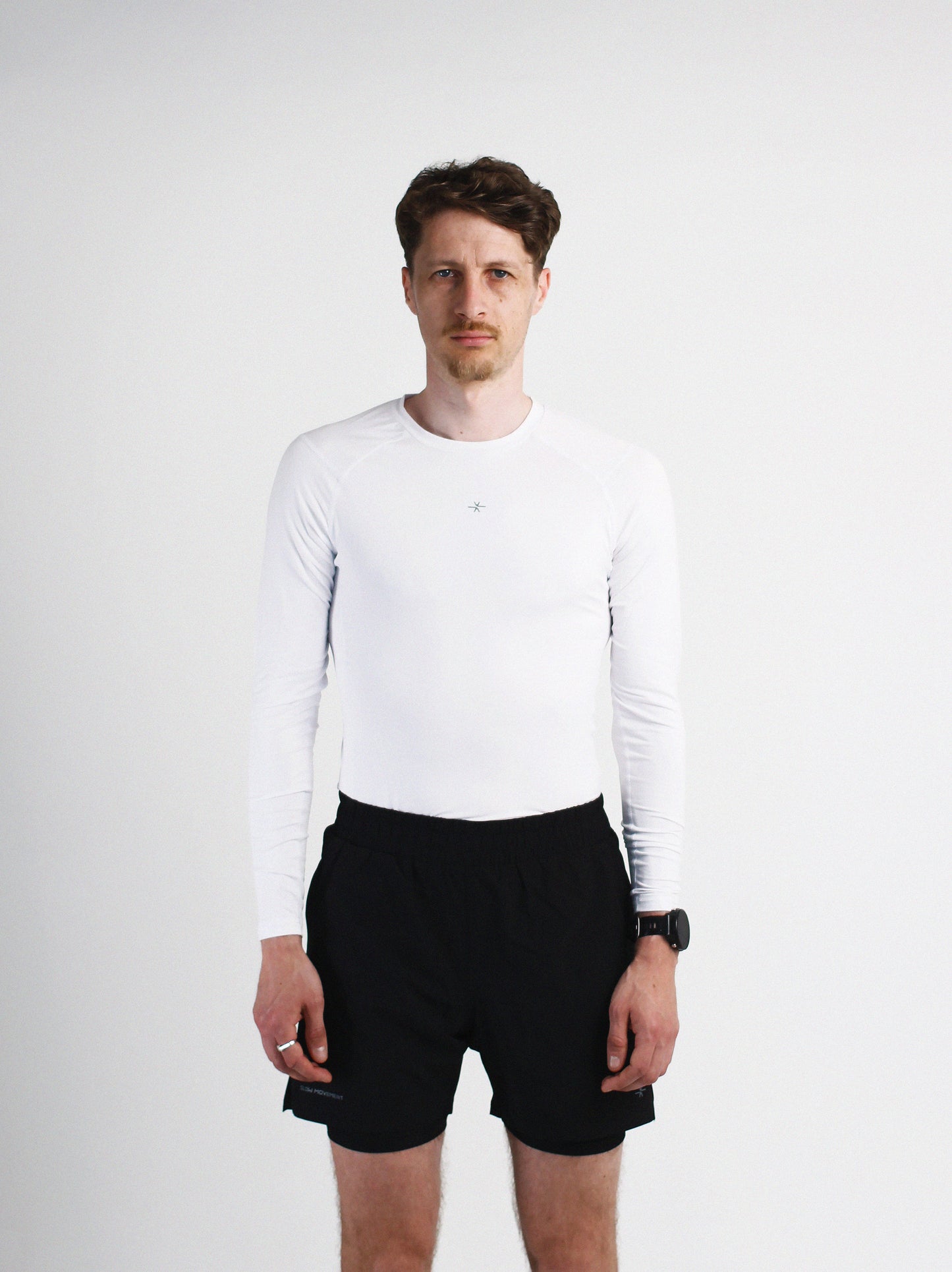 Slow Movement White Base Layer