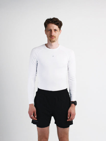 Slow Movement White Base Layer