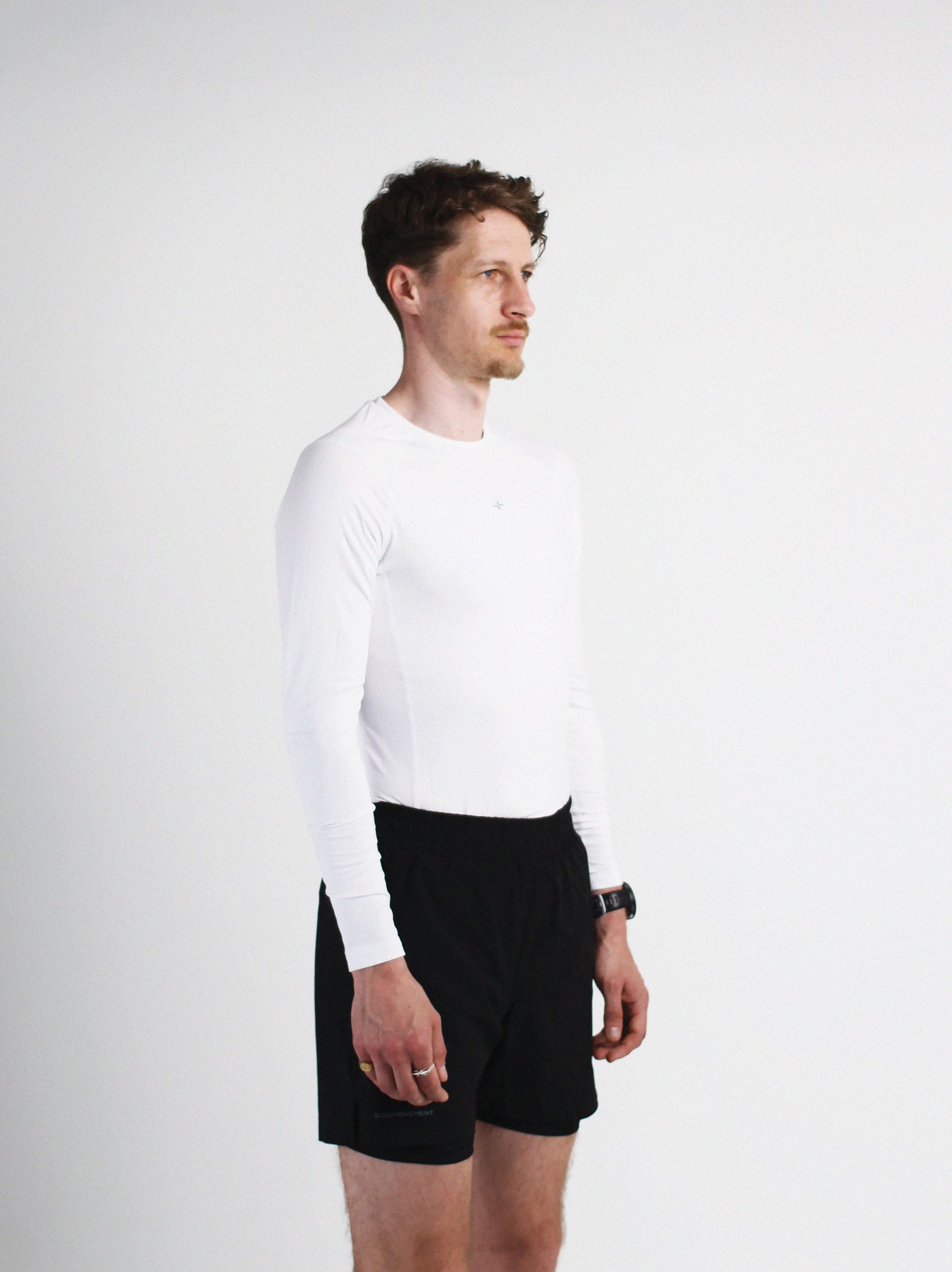 Slow Movement White Base Layer