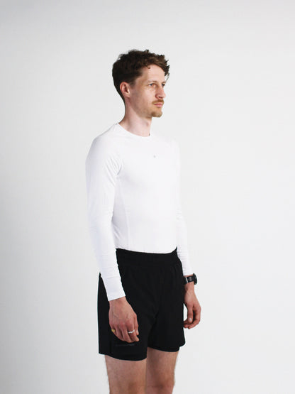 Slow Movement White Base Layer