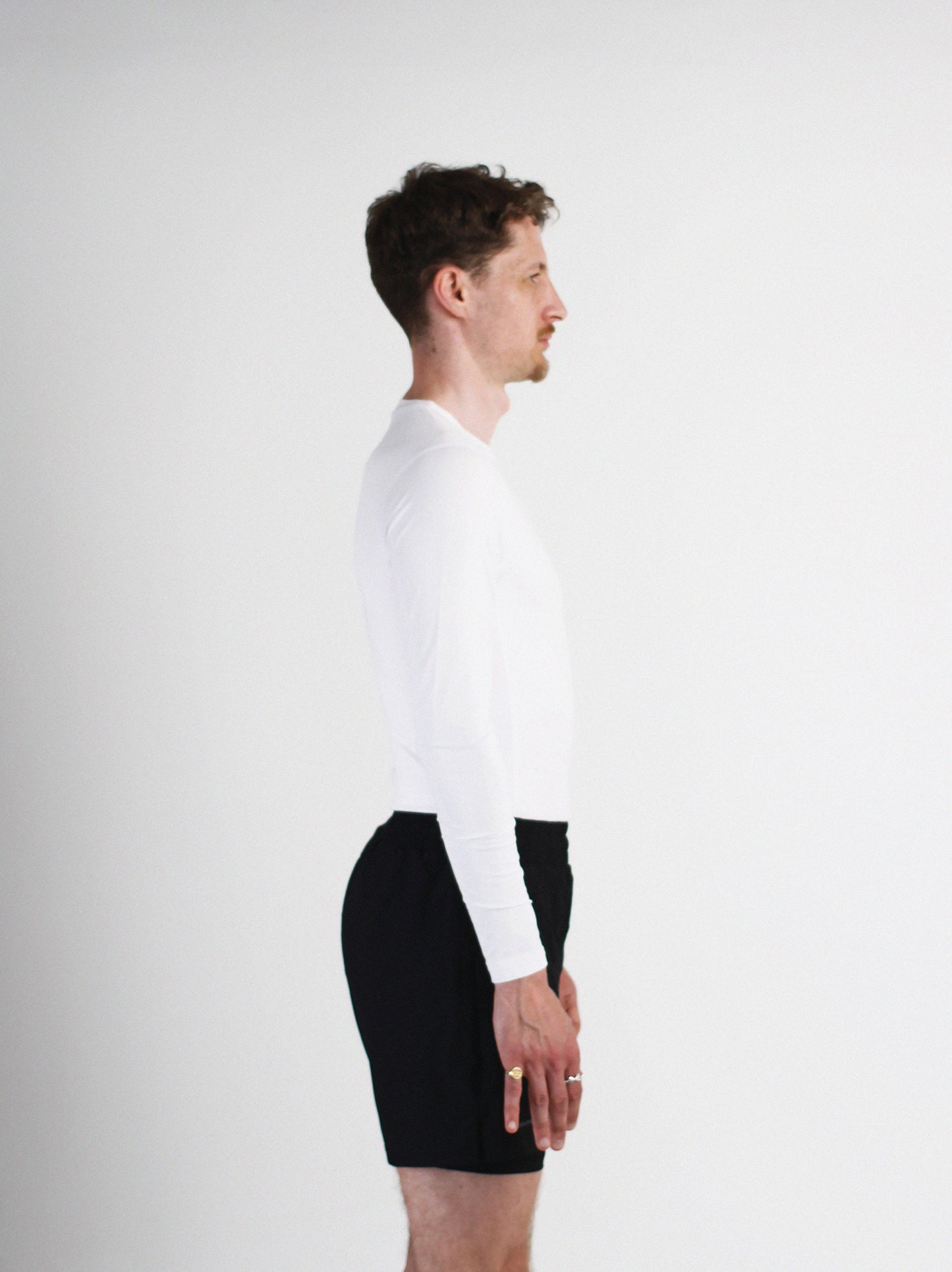 Slow Movement White Base Layer