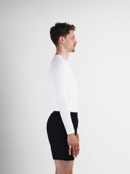Slow Movement White Base Layer