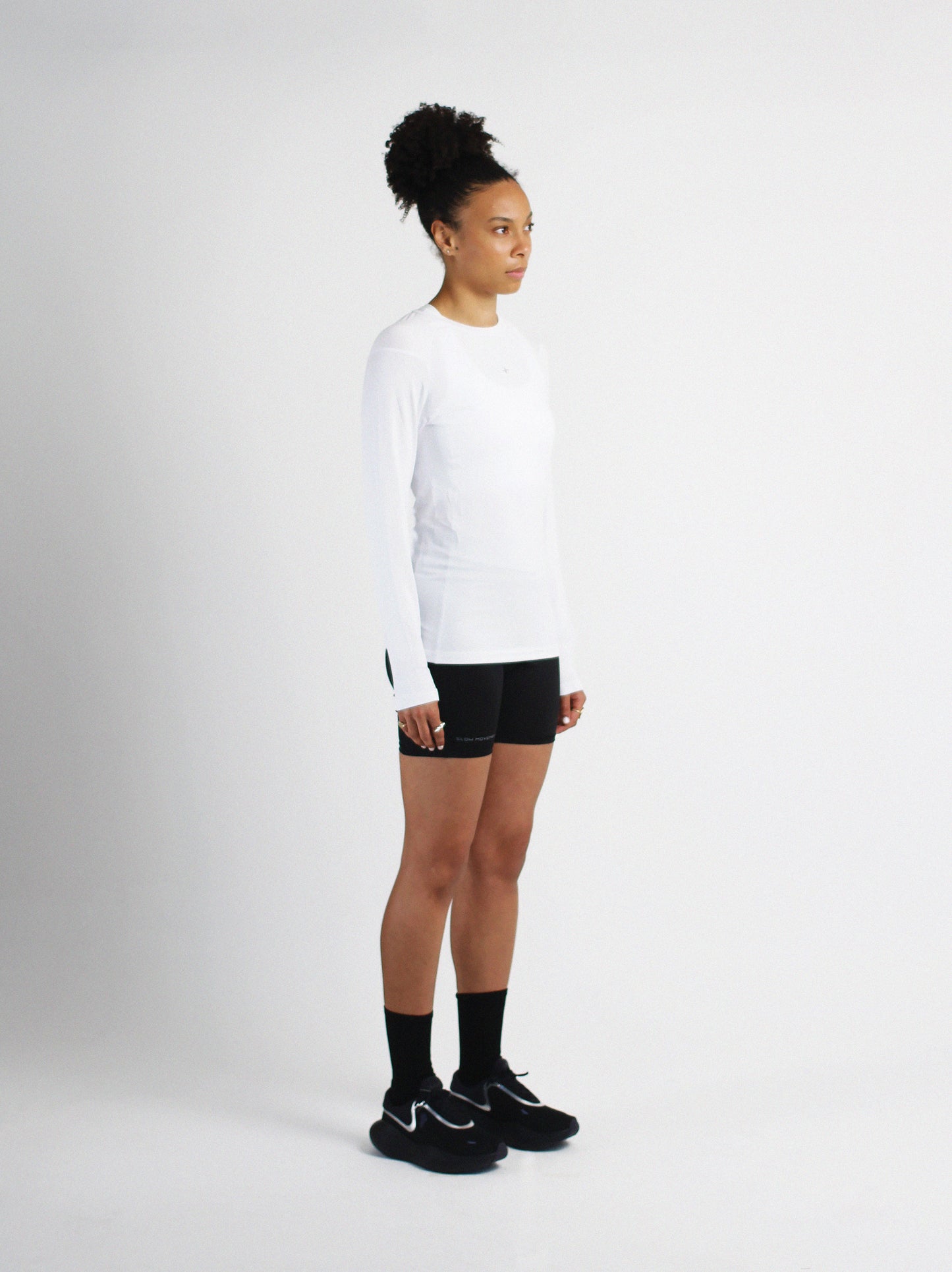 Slow Movement White Base Layer
