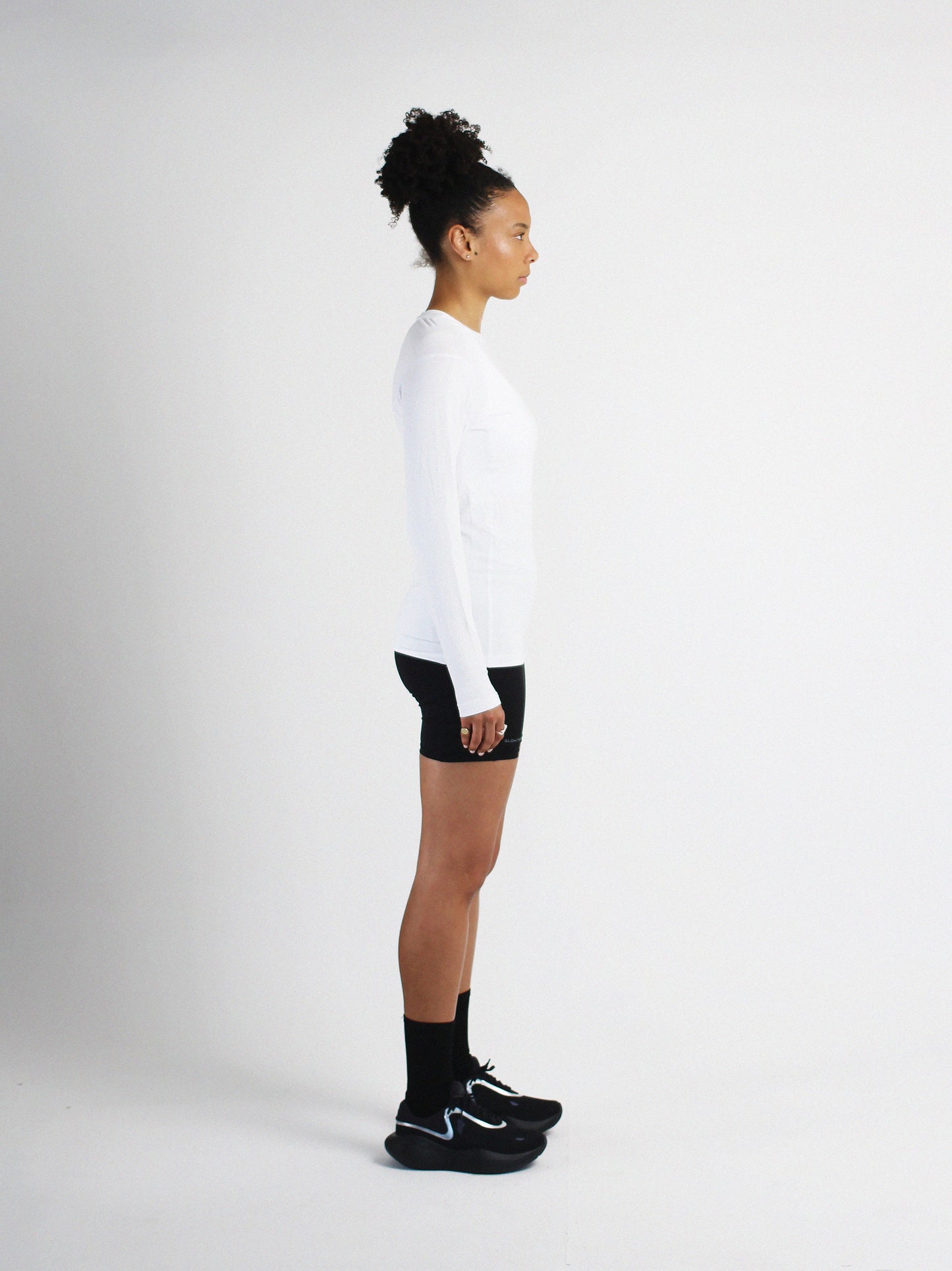 Slow Movement White Base Layer