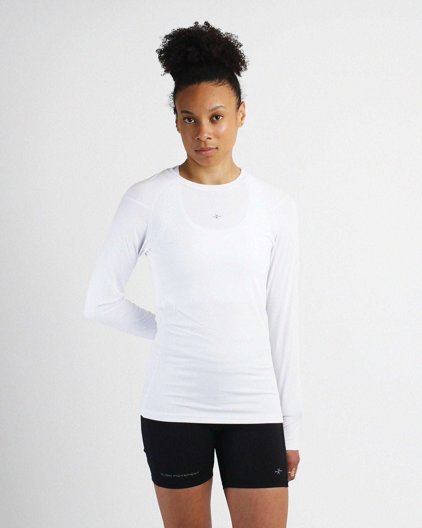 Slow Movement White Base Layer