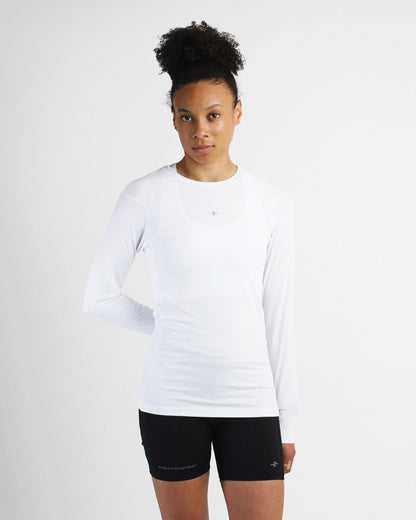 Slow Movement White Base Layer