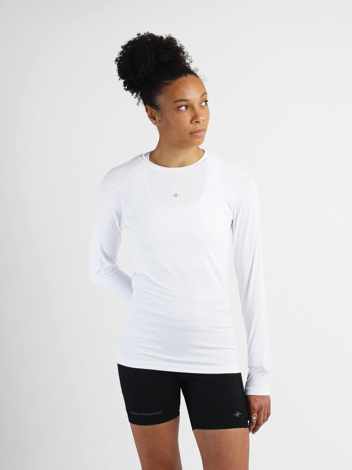 Slow Movement White Base Layer