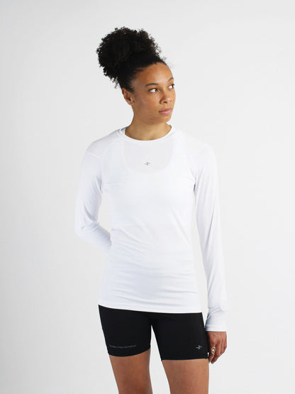 Slow Movement White Base Layer
