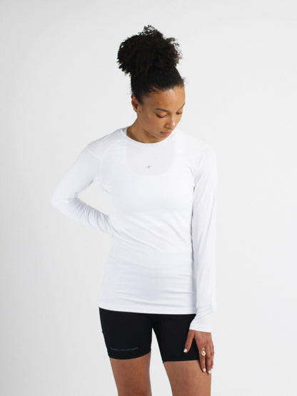 Slow Movement White Base Layer