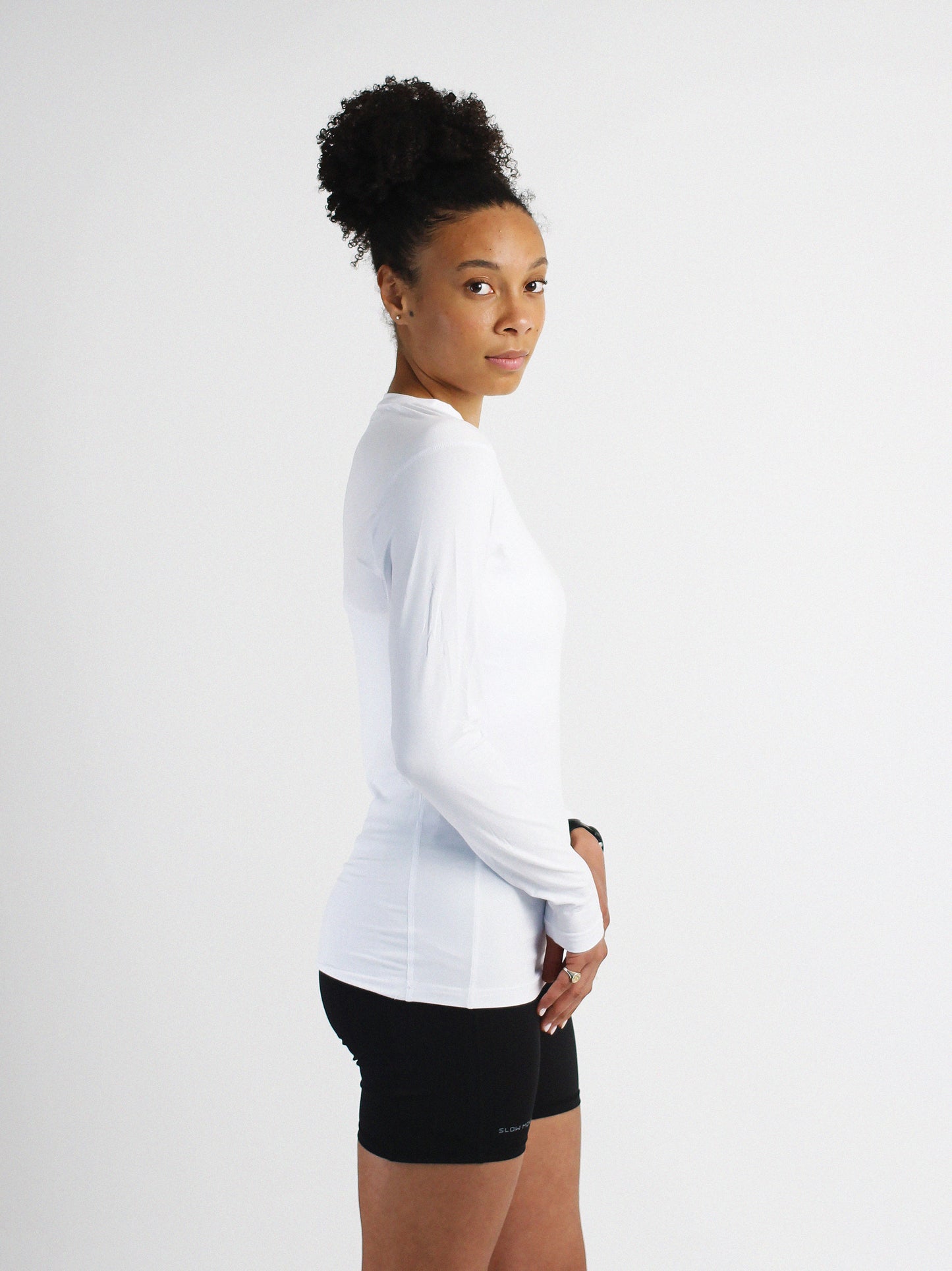 Slow Movement White Base Layer