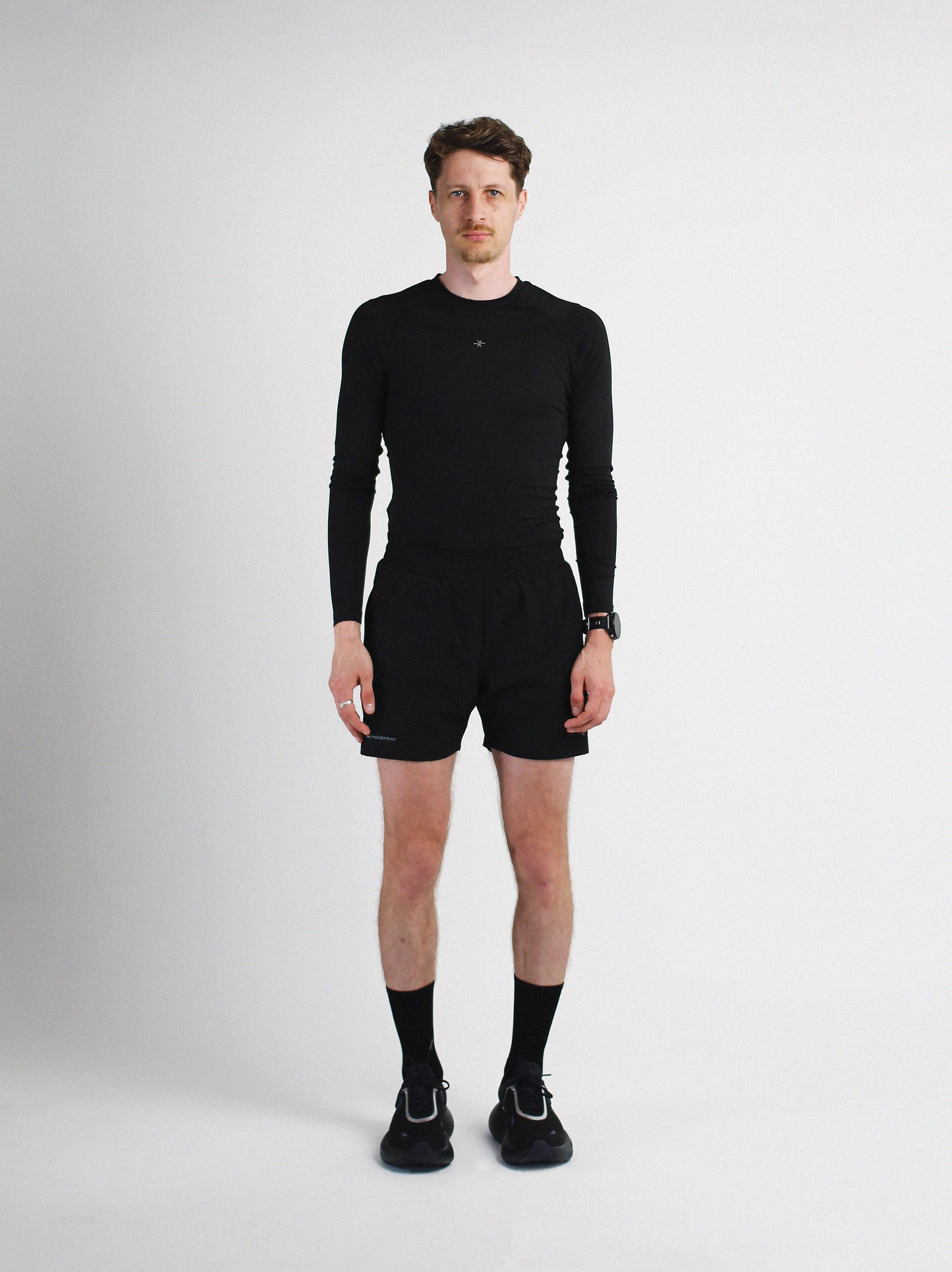 Slow Movement Black Base Layer