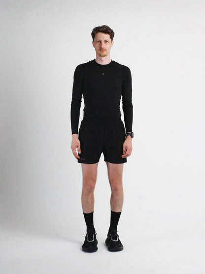 Slow Movement Black Base Layer
