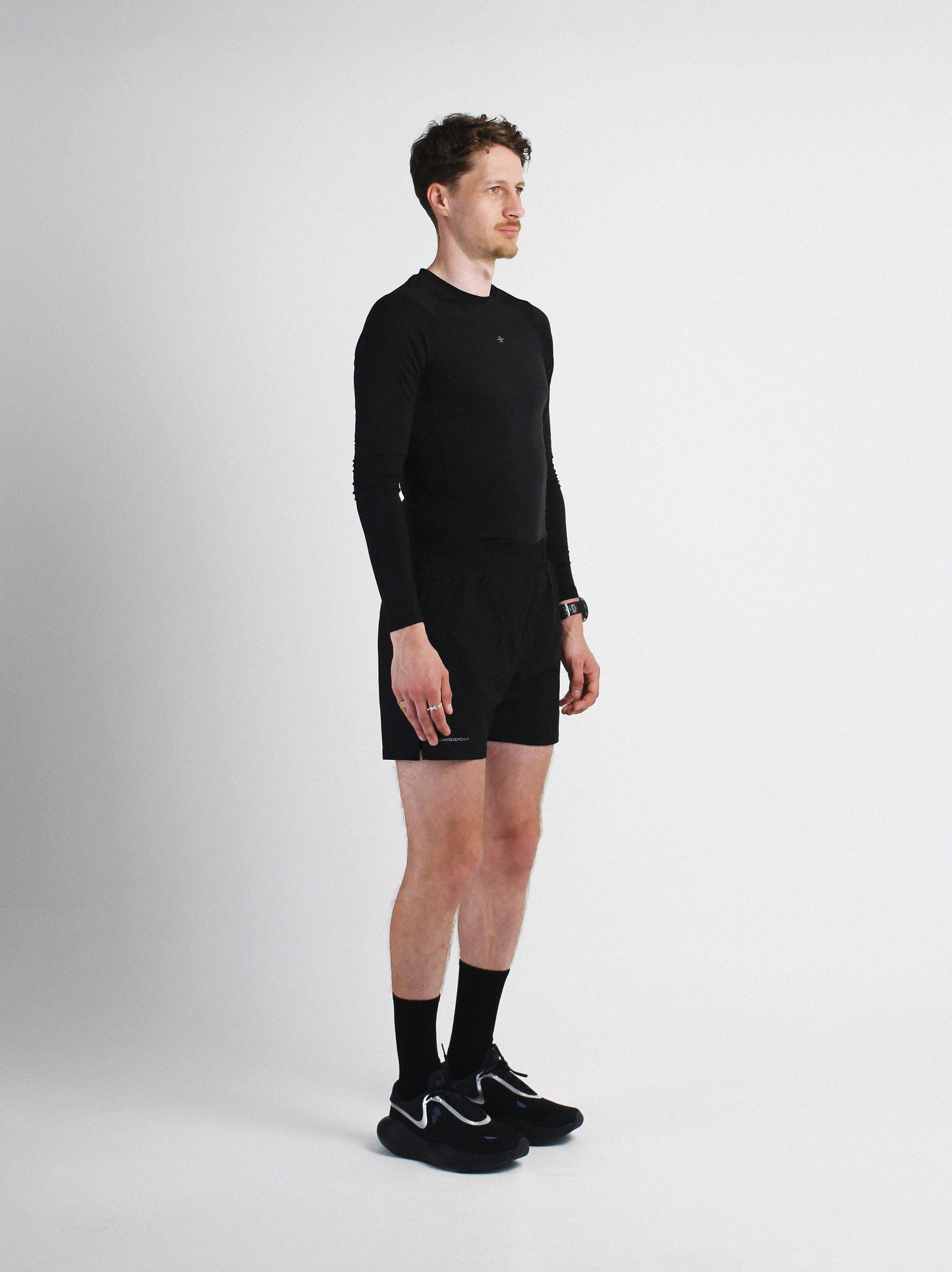 Slow Movement Black Base Layer