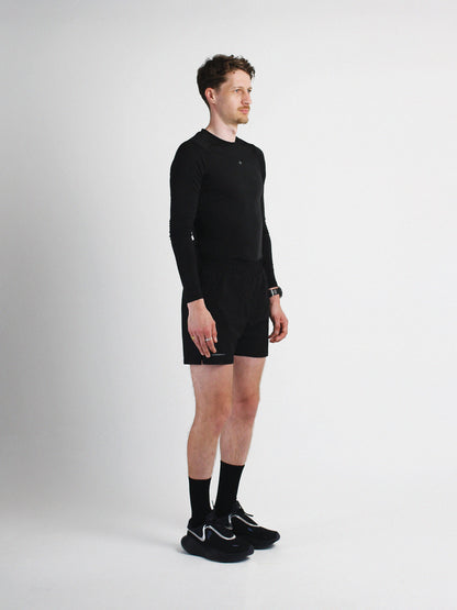 Slow Movement Black Base Layer