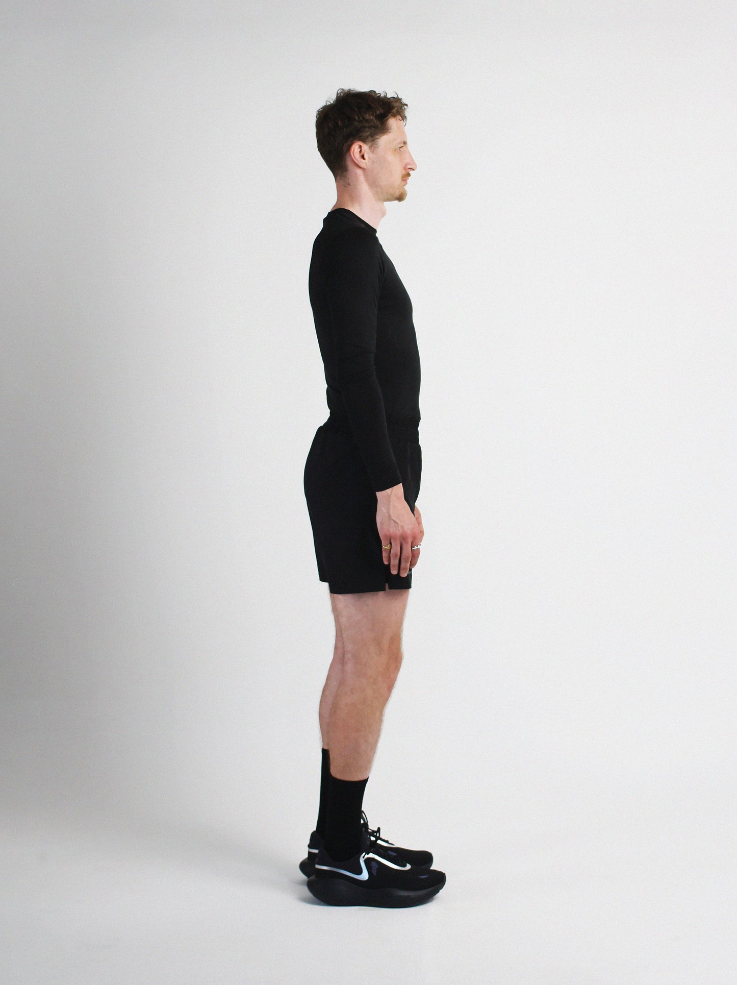 Slow Movement Black Base Layer