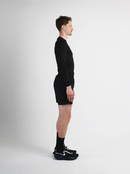 Slow Movement Black Base Layer