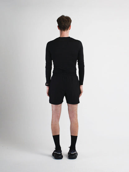 Slow Movement Black Base Layer