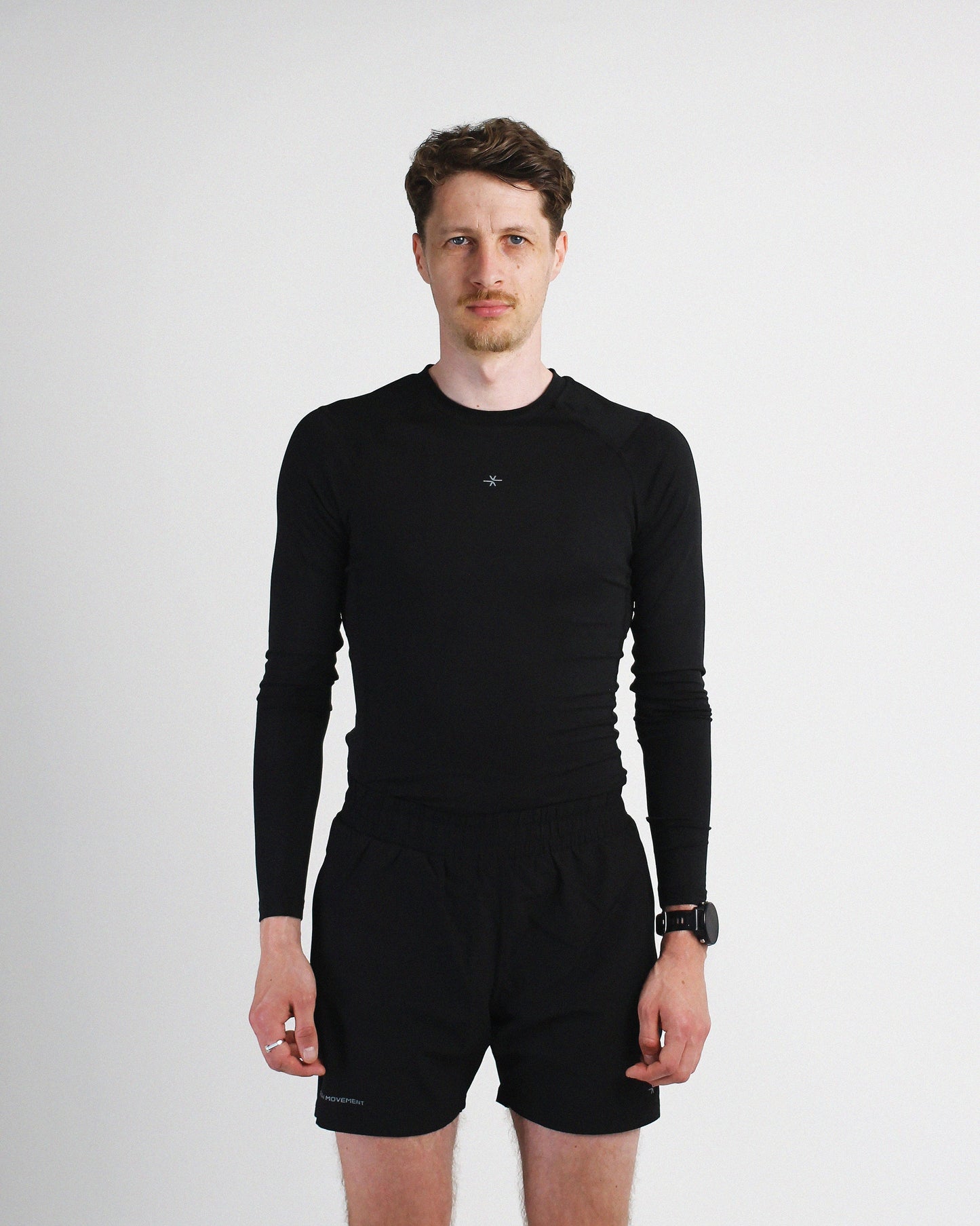 Slow Movement Black Base Layer