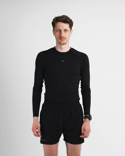 Slow Movement Black Base Layer