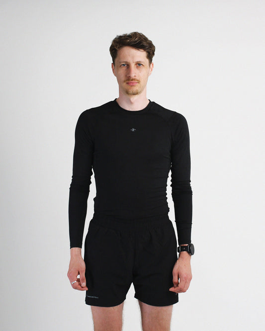 Slow Movement Black Base Layer