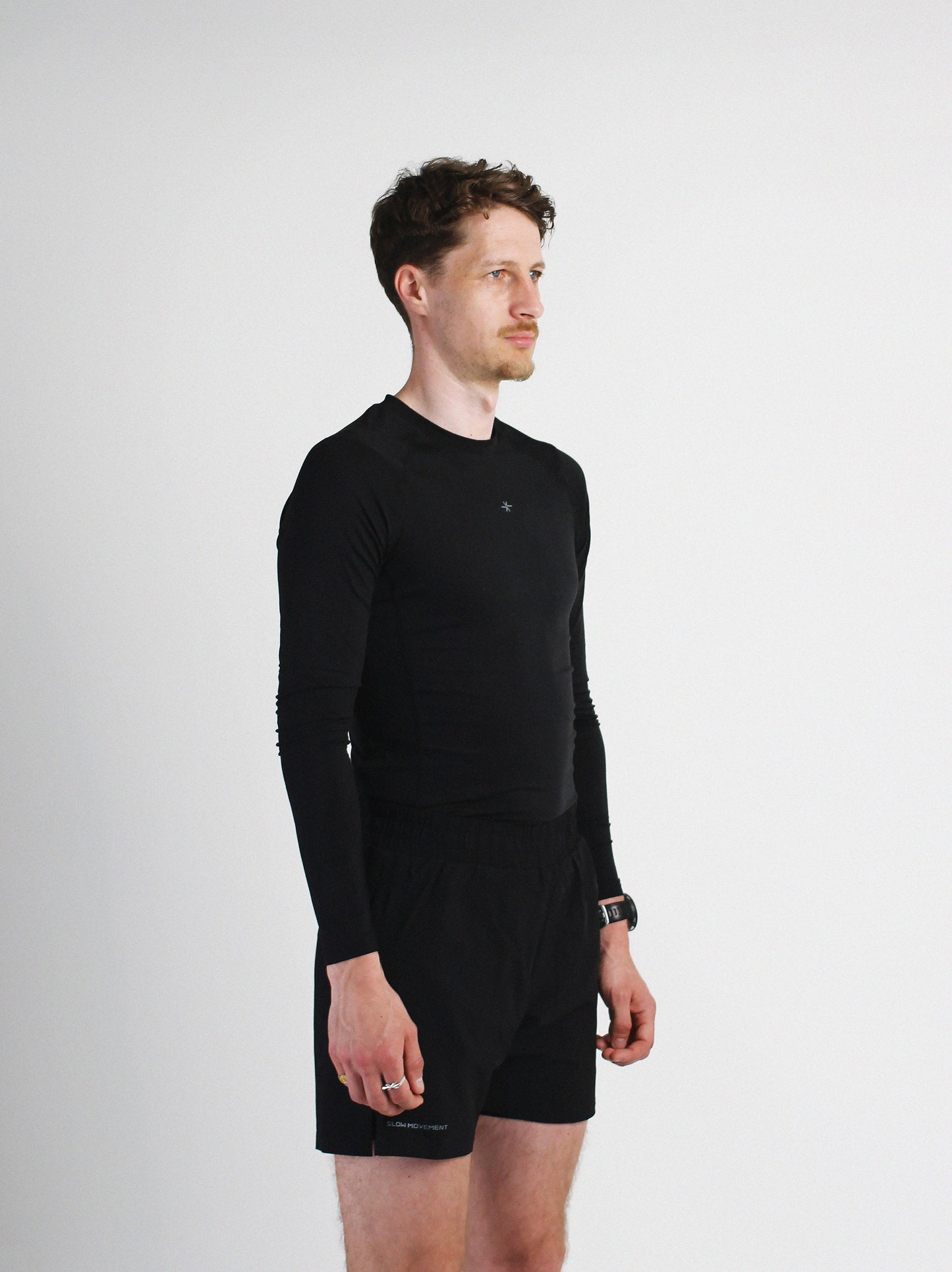 Slow Movement Black Base Layer