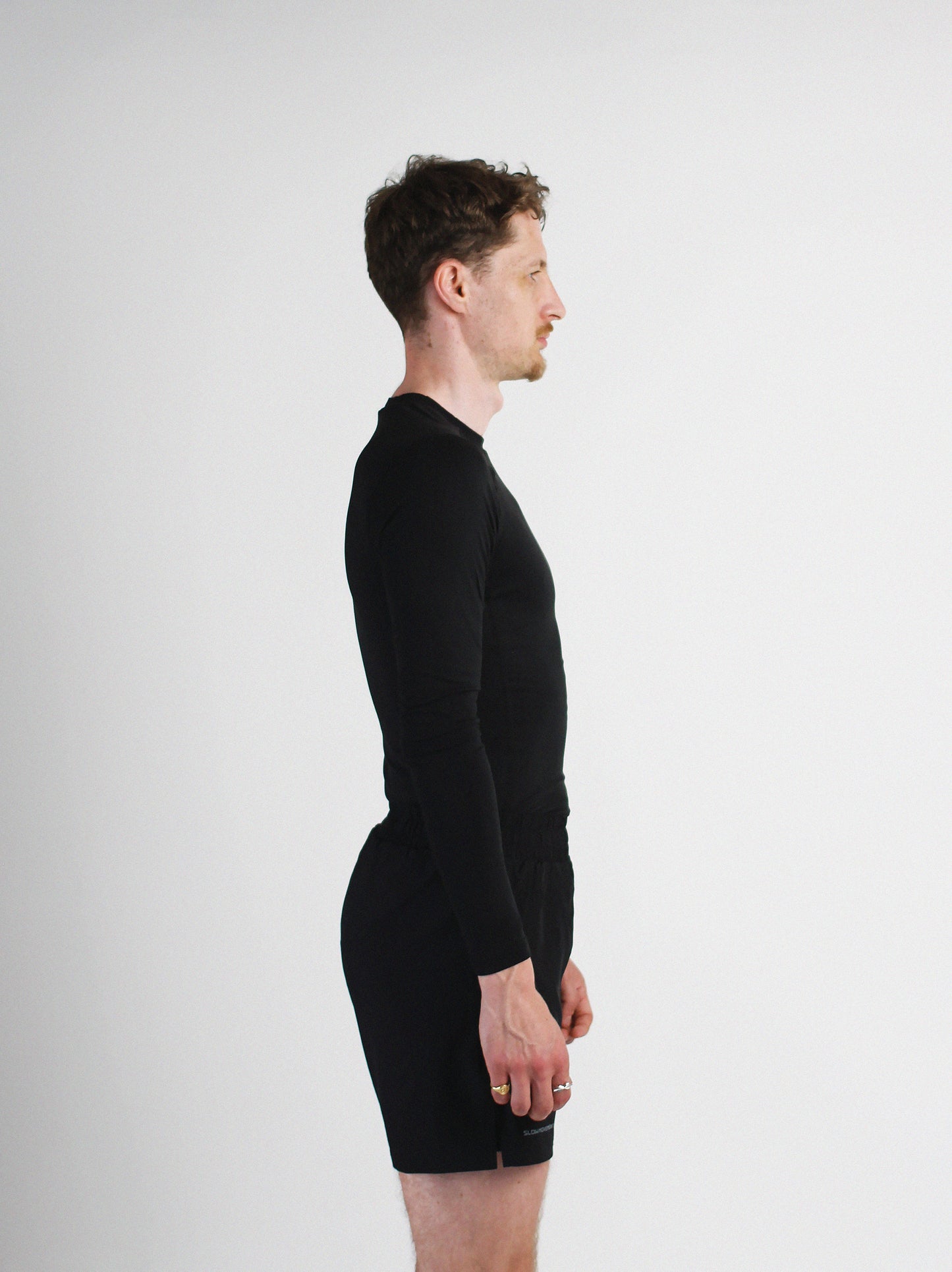 Slow Movement Black Base Layer