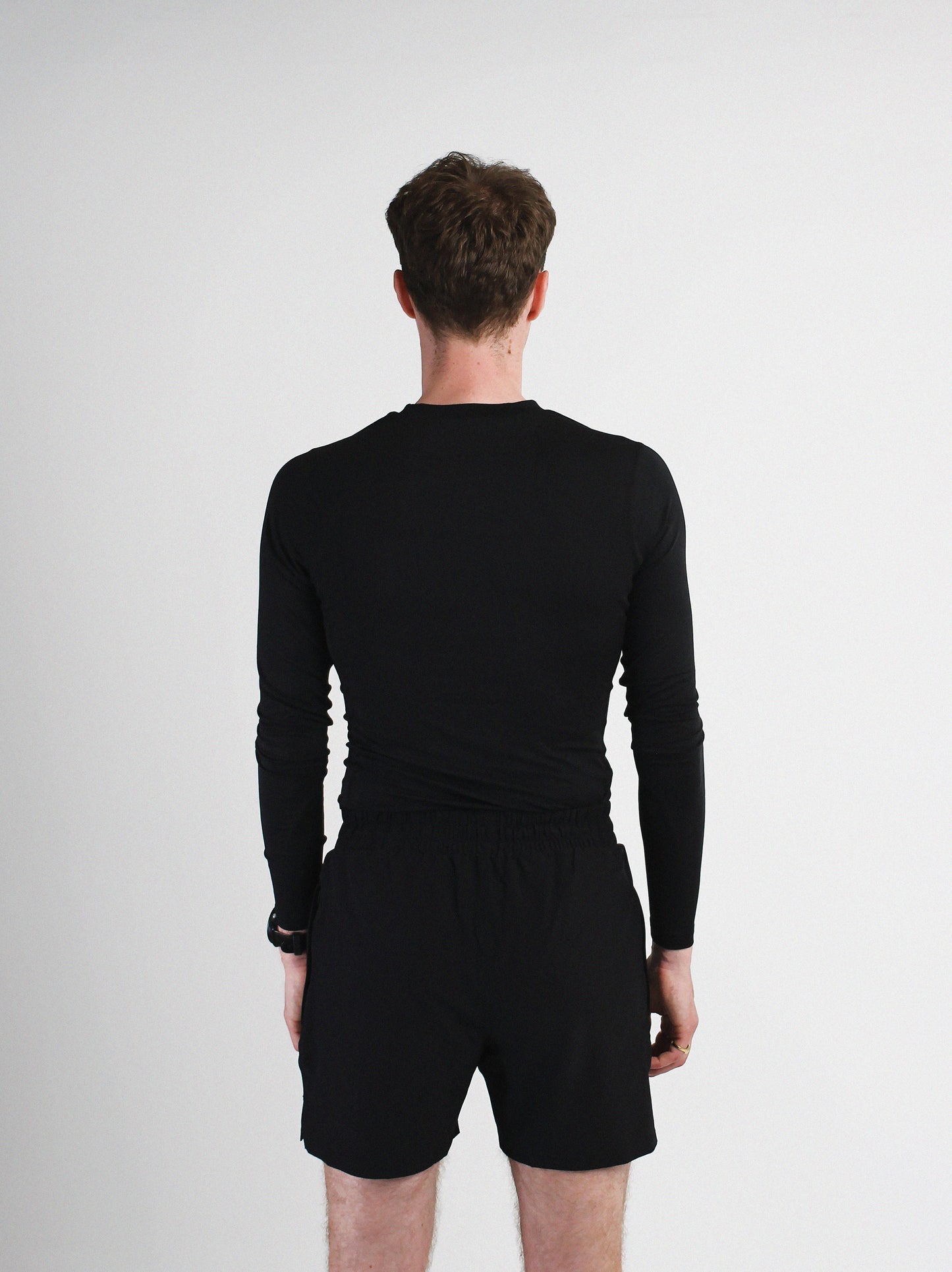 Slow Movement Black Base Layer