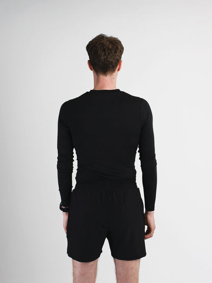 Slow Movement Black Base Layer