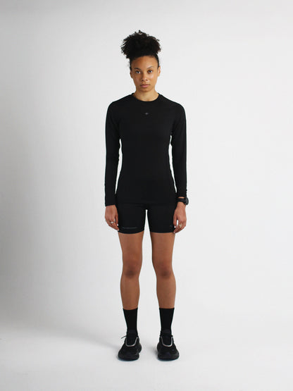 Slow Movement Black Base Layer