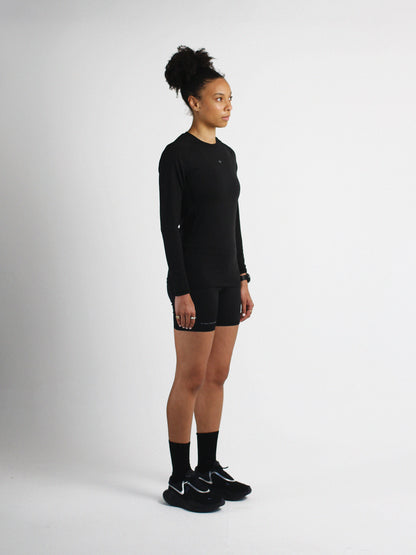 Slow Movement Black Base Layer