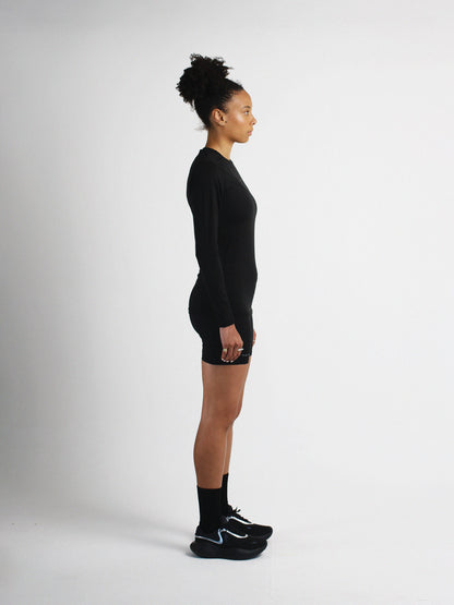 Slow Movement Black Base Layer