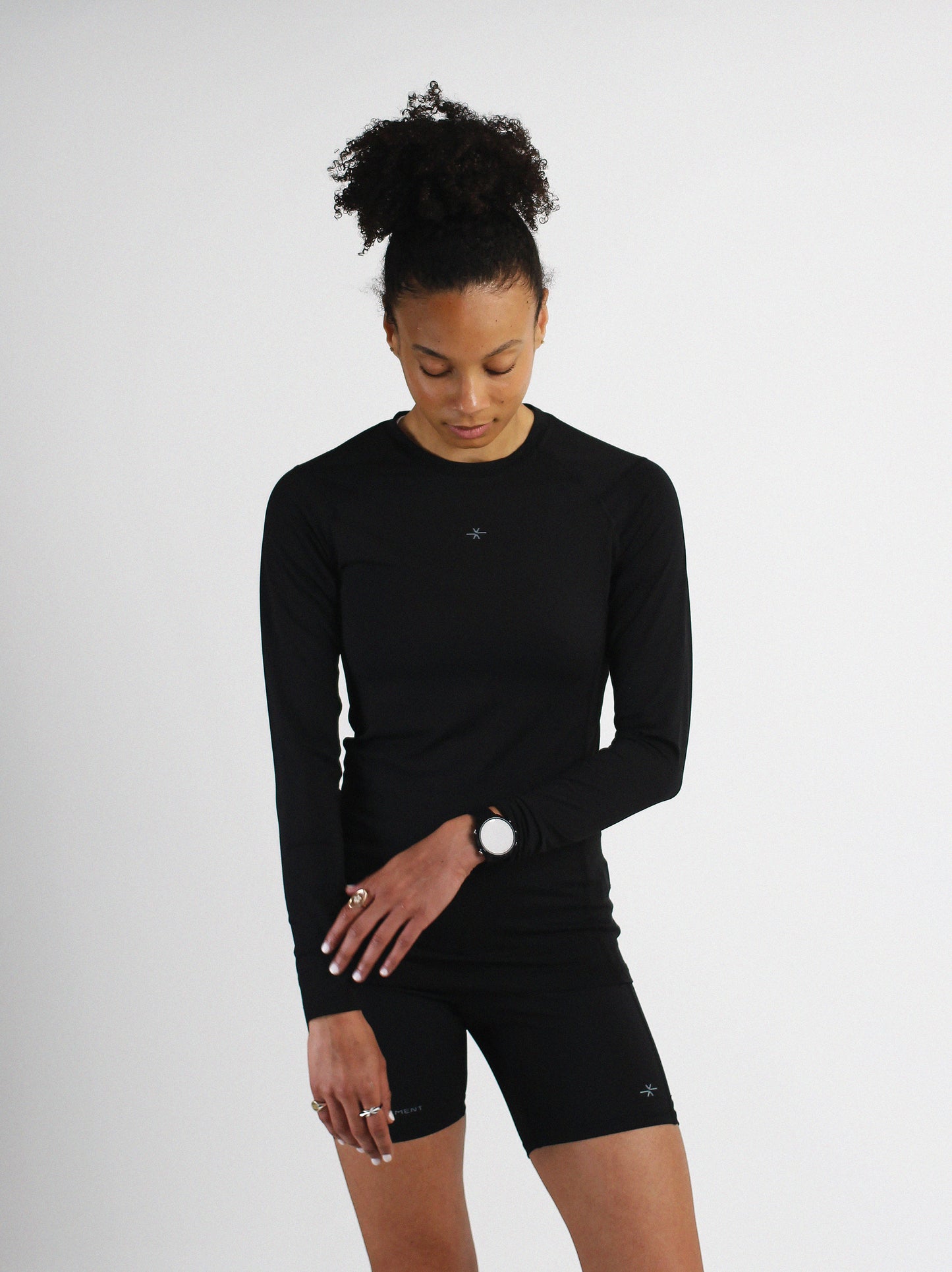 Slow Movement Black Base Layer