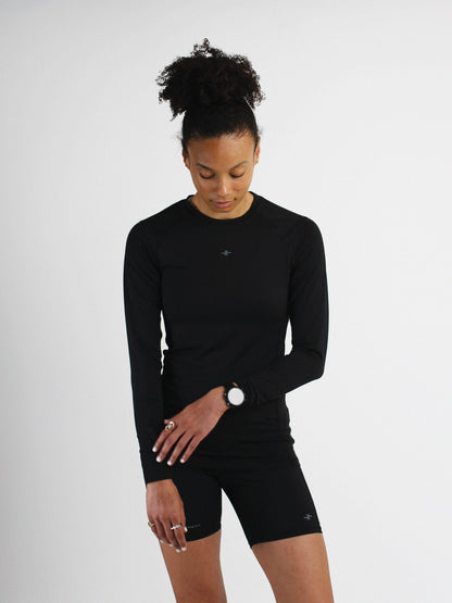Slow Movement Black Base Layer
