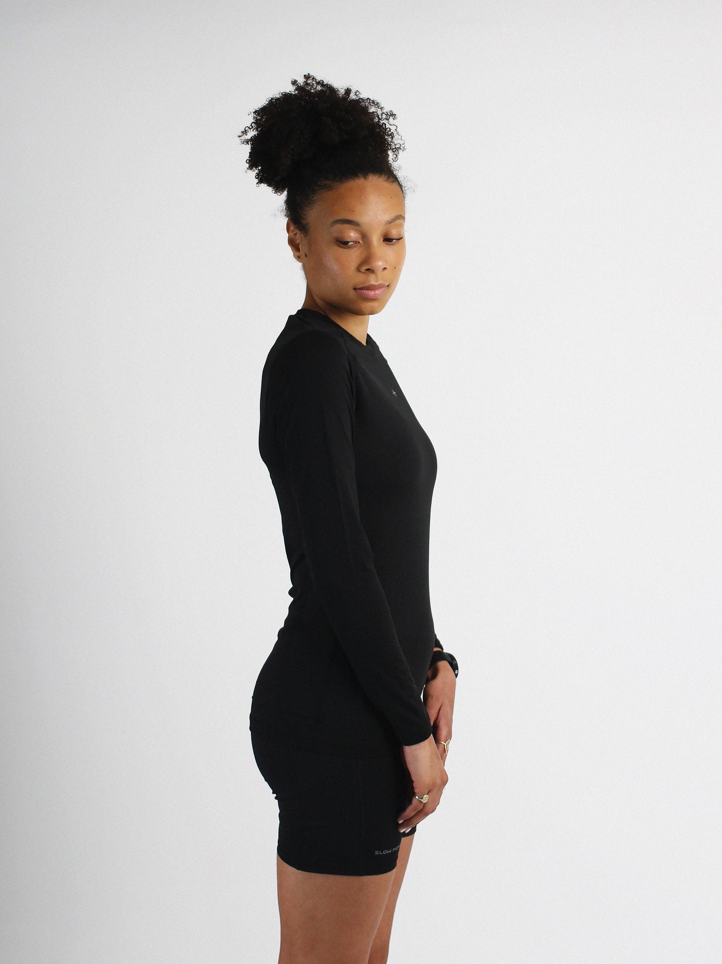 Slow Movement Black Base Layer