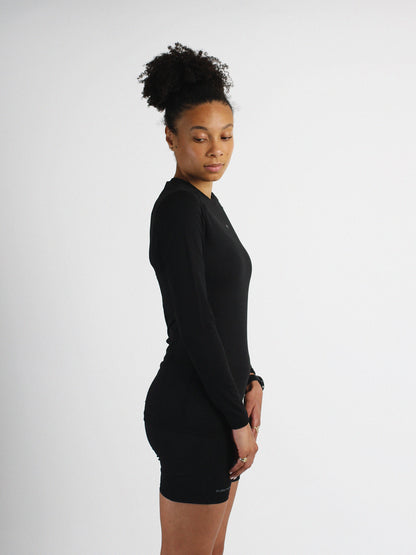 Slow Movement Black Base Layer