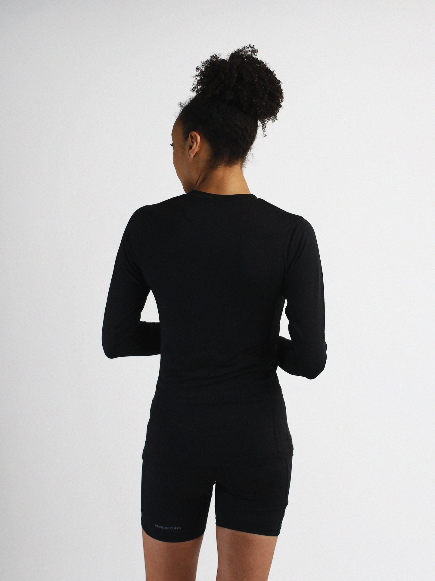 Slow Movement Black Base Layer