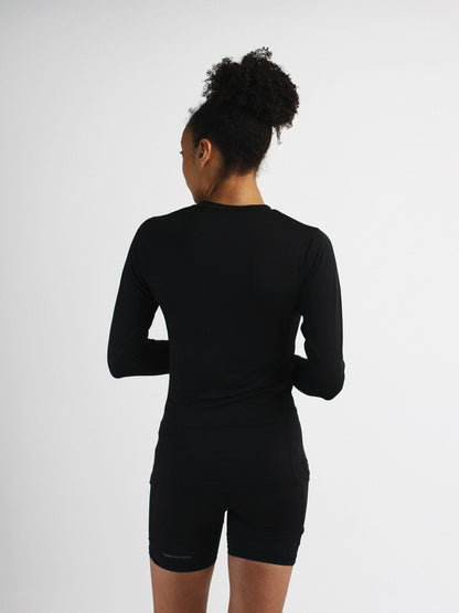 Slow Movement Black Base Layer
