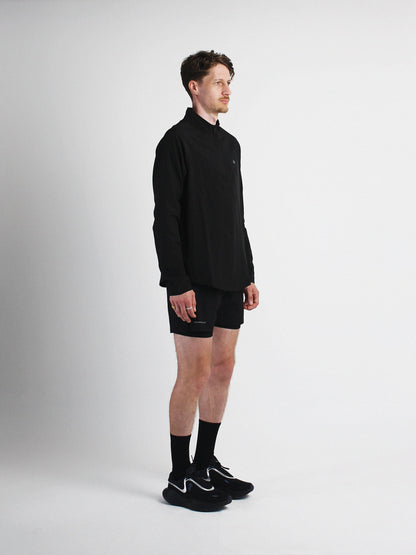 Slow Movement Black 1/4 Zip