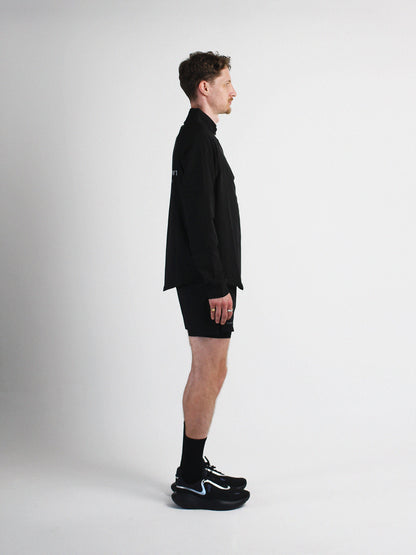 Slow Movement Black 1/4 Zip