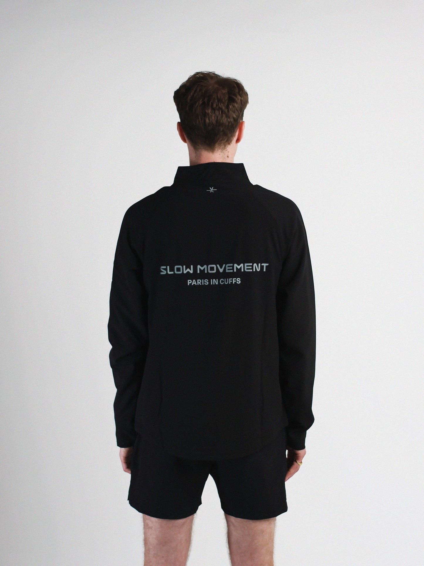 Slow Movement Black 1/4 Zip
