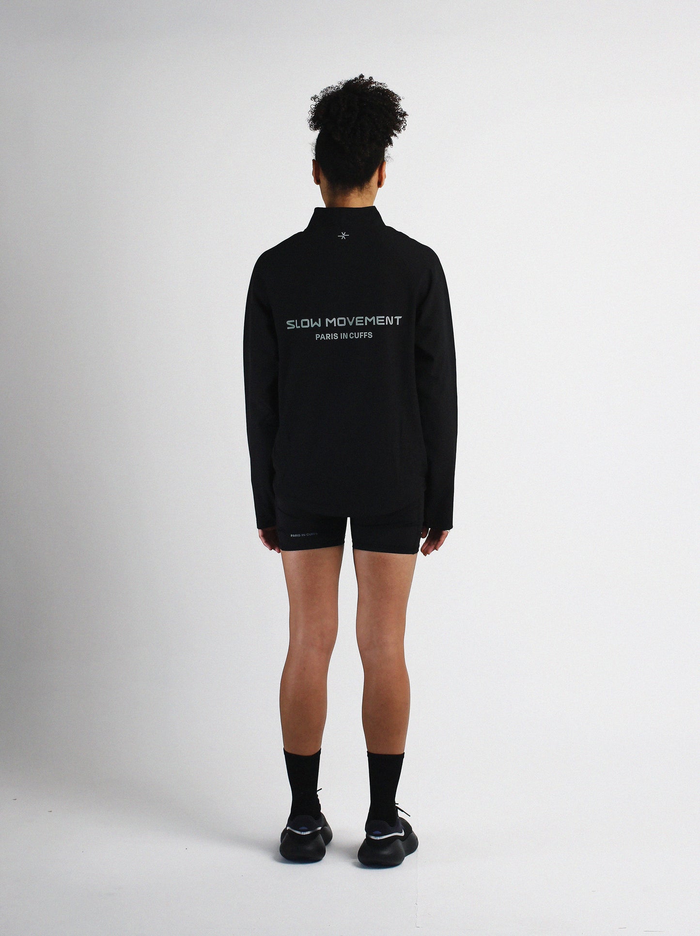Slow Movement Black 1/4 Zip