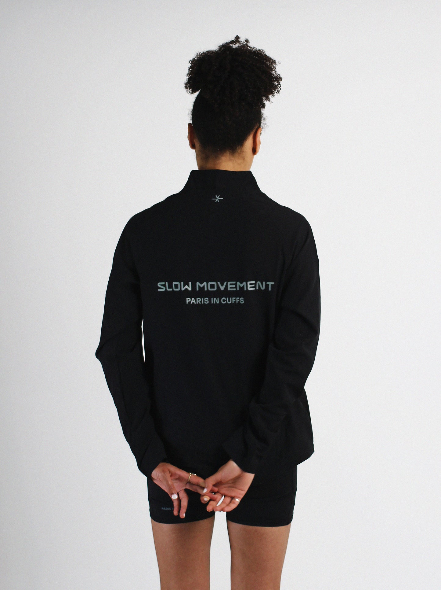 Slow Movement Black 1/4 Zip