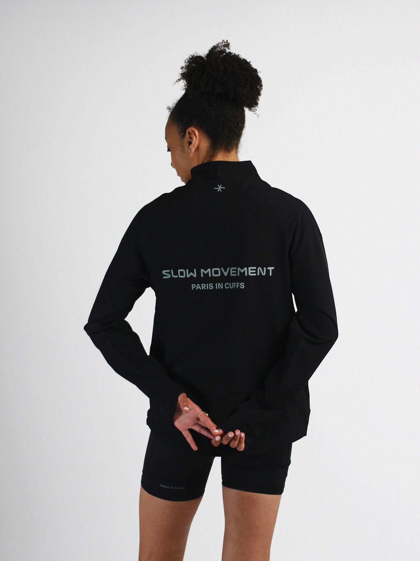 Slow Movement Black 1/4 Zip